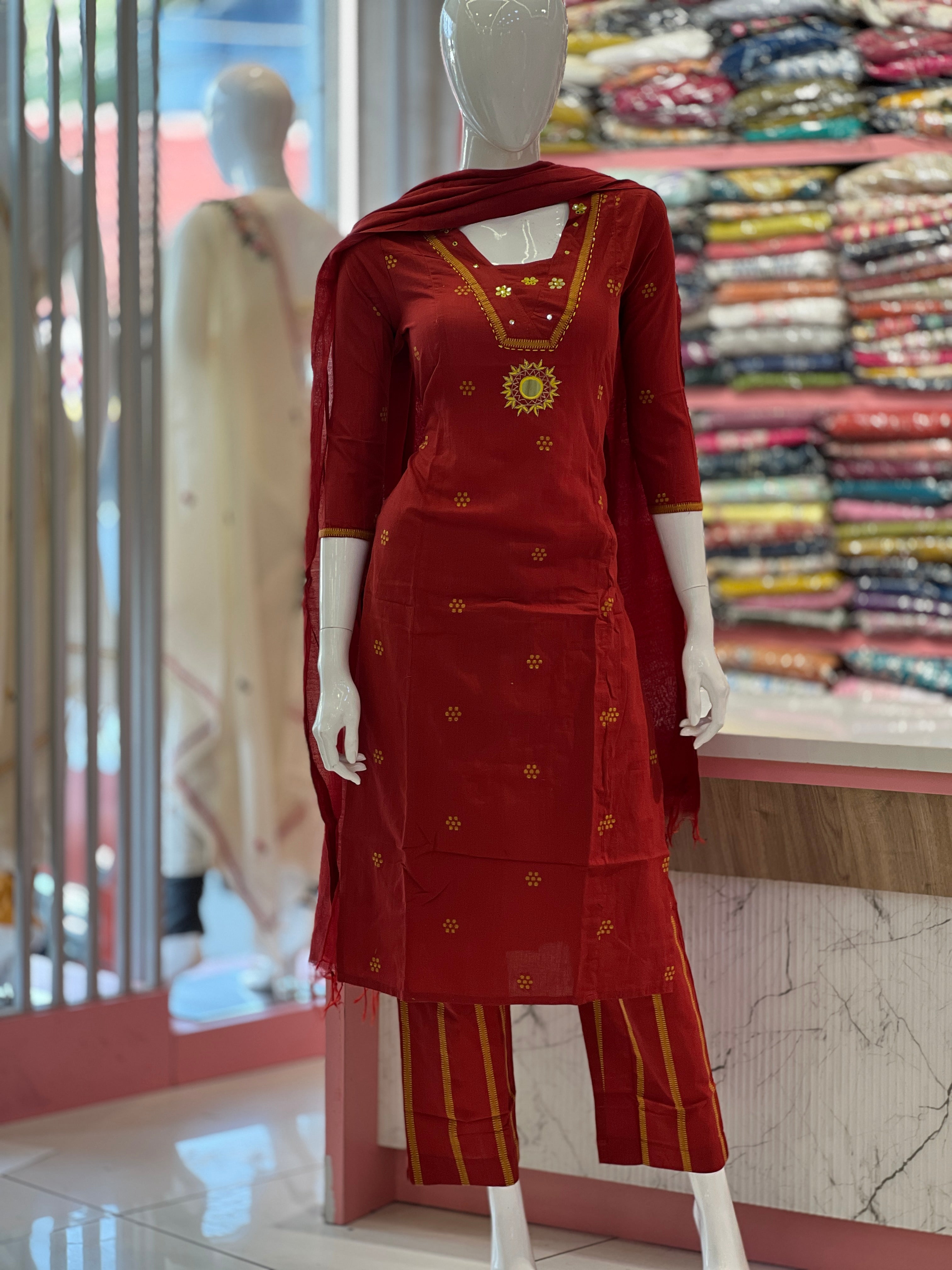 Churidar Set