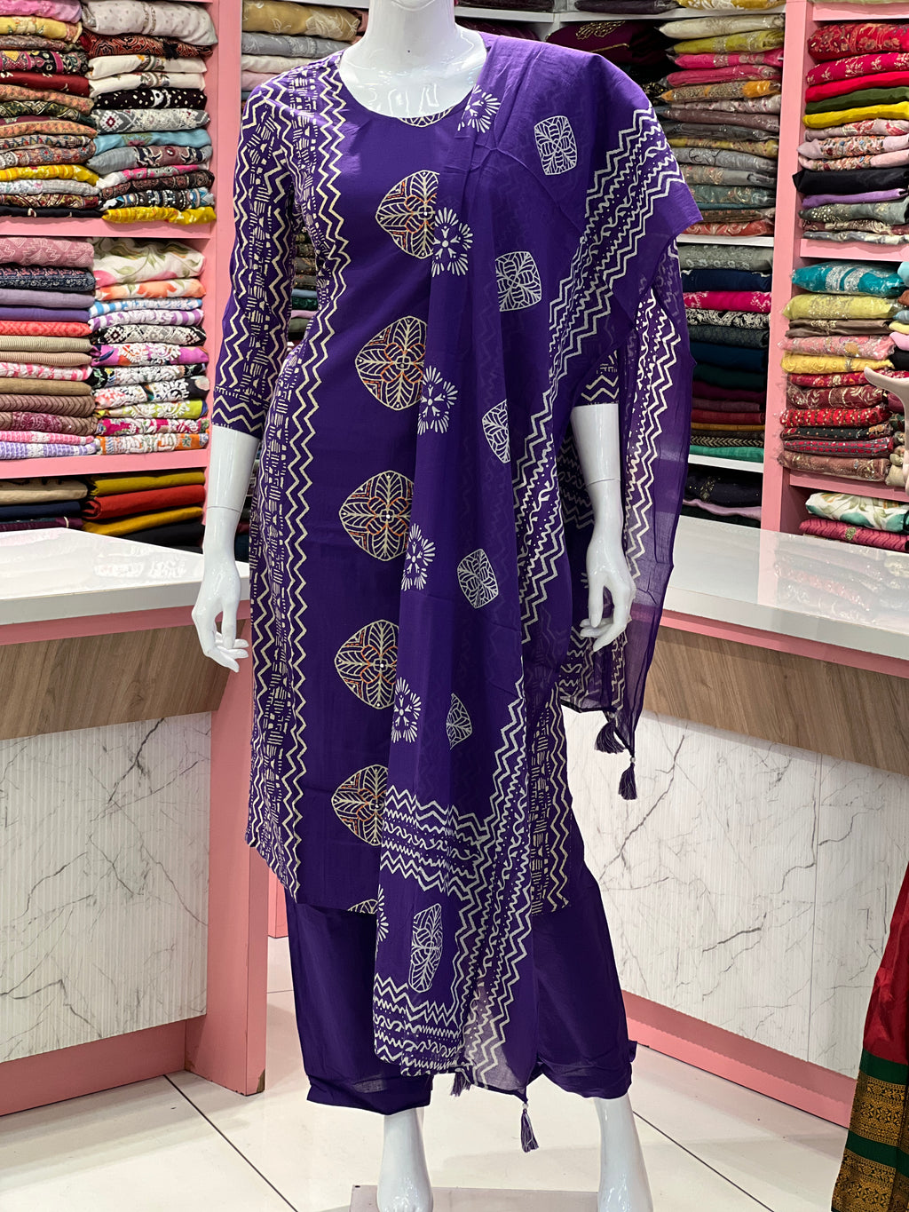 Timeless Prints: The pure Cotton Collection