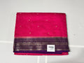 Banarasi Dola Silk Saree with contrast Pallu with blouse