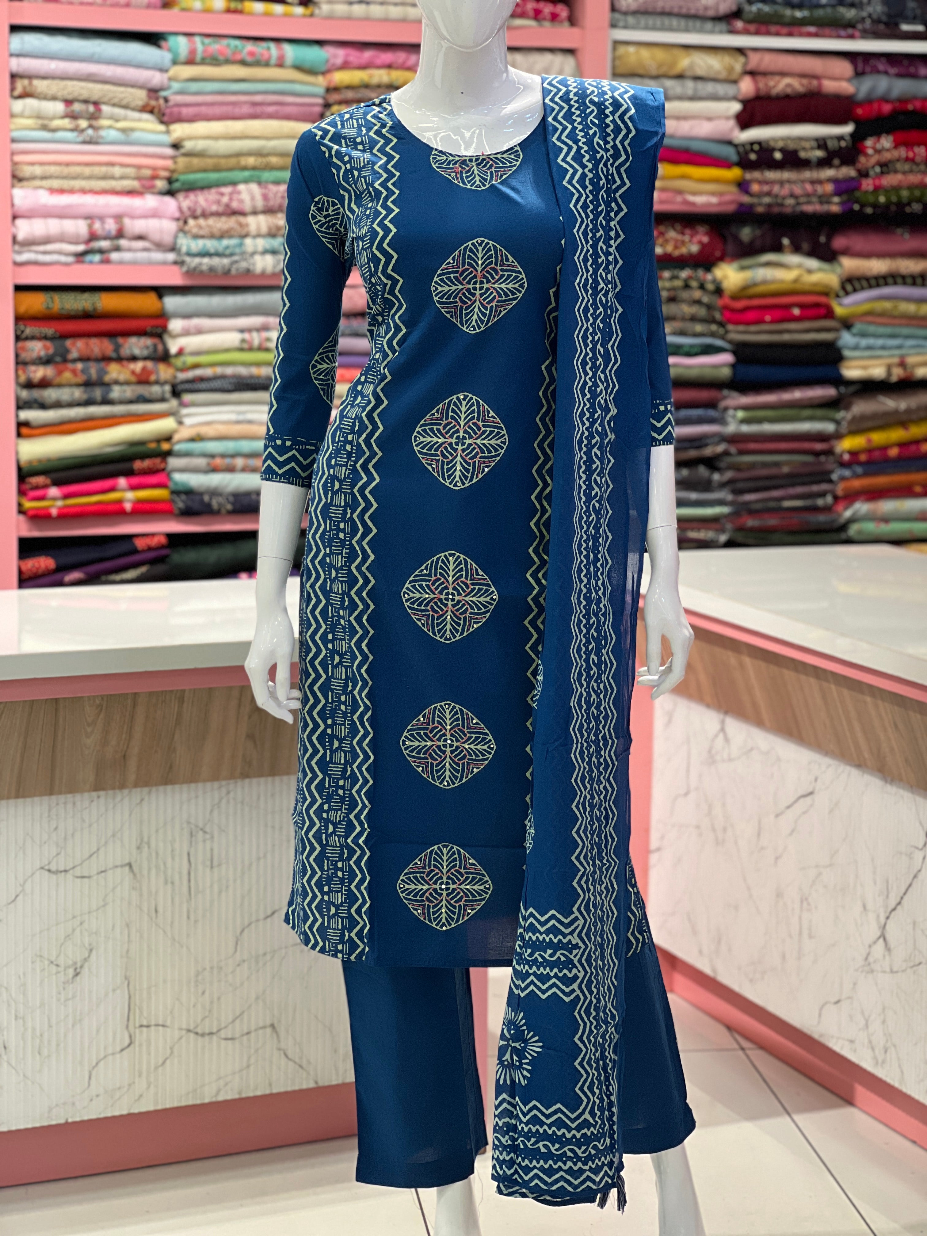 Timeless Prints: The pure Cotton Collection
