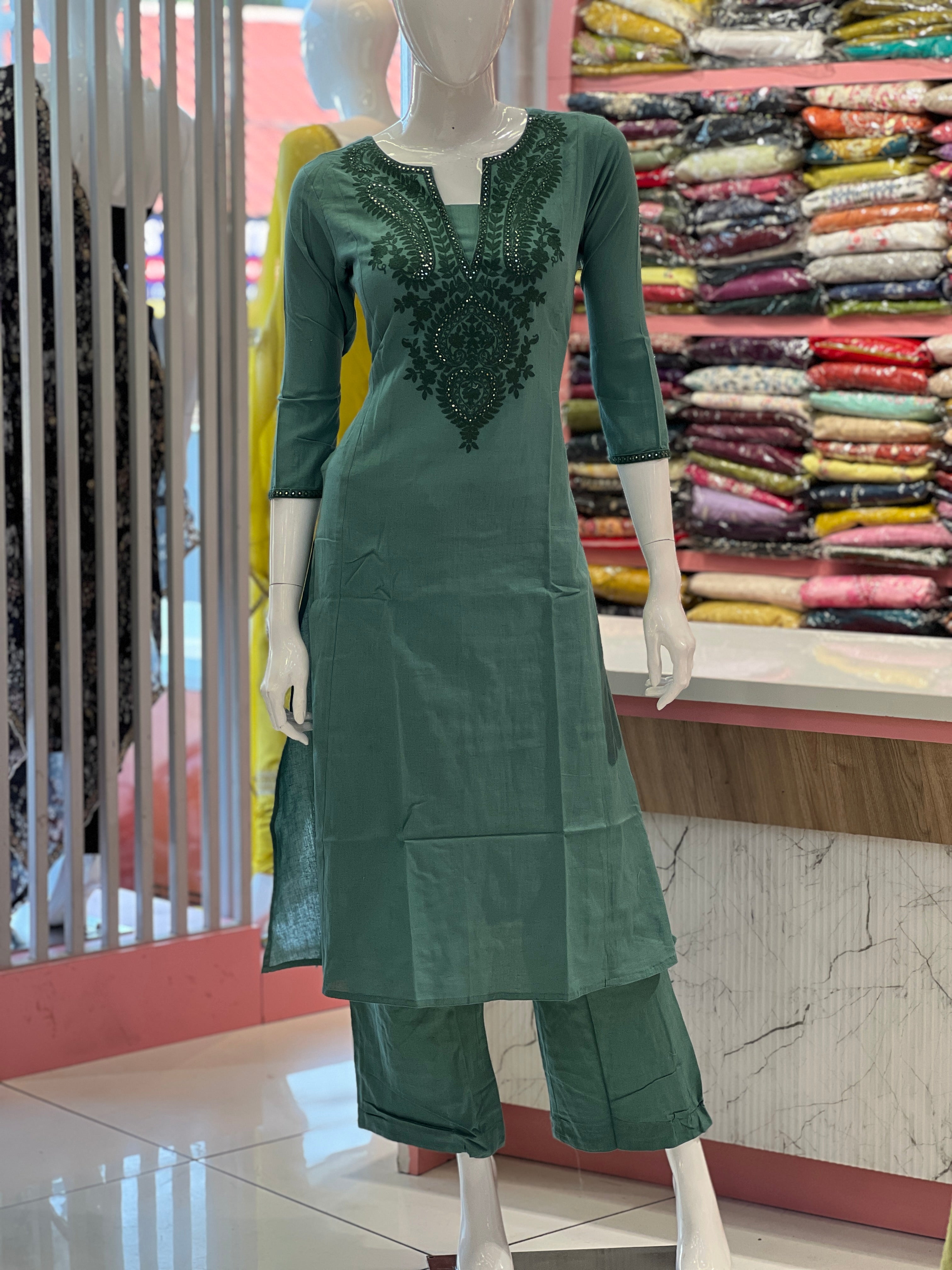 Linen cotton co-ord set