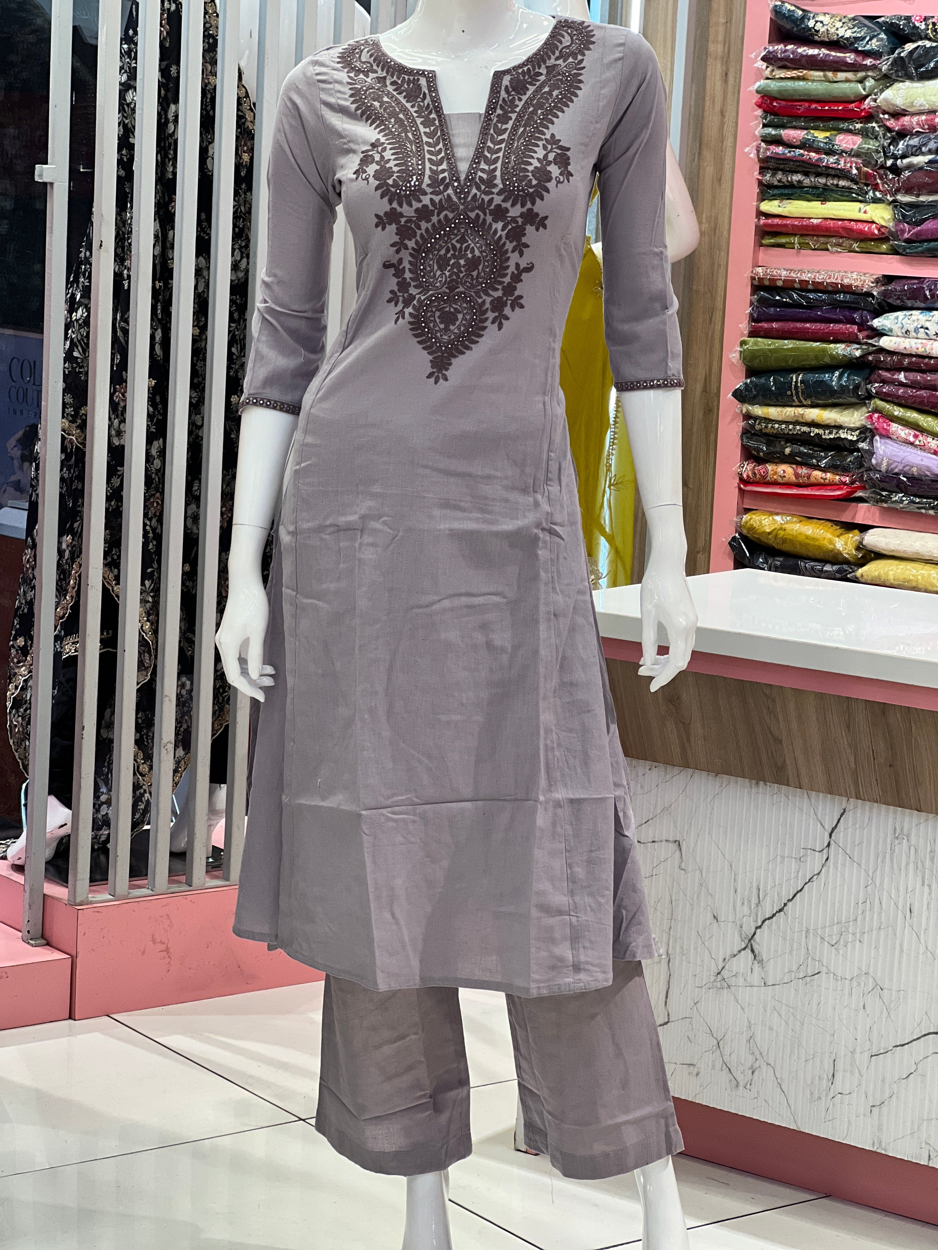 Linen cotton co-ord set