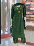 Pure Cotton Churidar Set